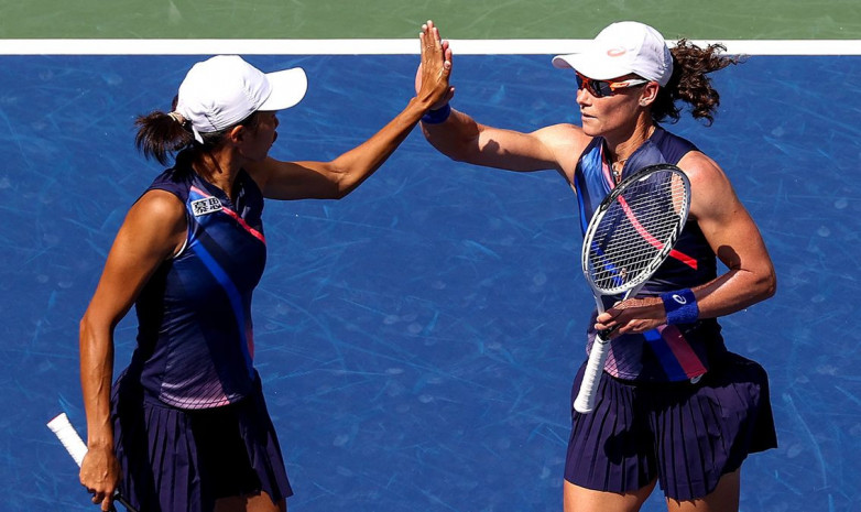 Саманта Стосур и Чжан Шуай стали победителями US Open в парном разряде
