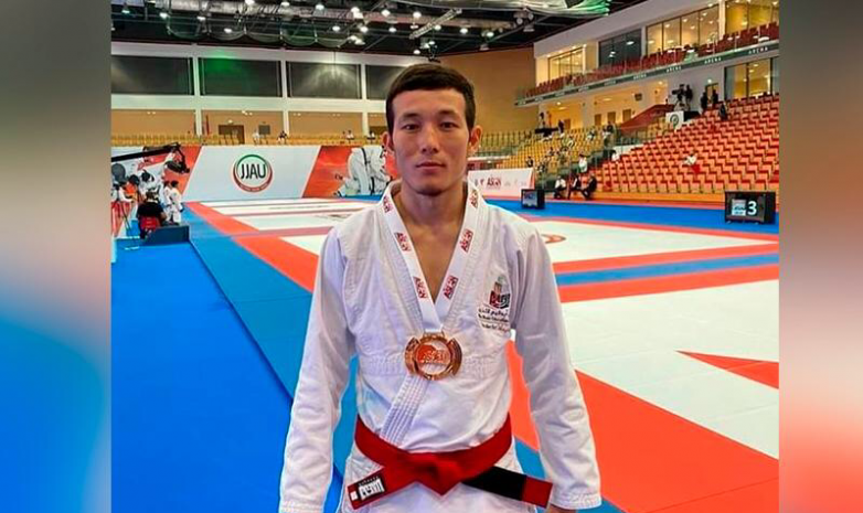 Қазақстандық джиу-джитсу спортшысы Азияның үш дүркін чемпионы атанды