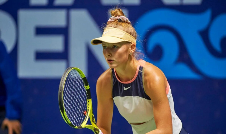 Татьяна Николенко WTA 250 турнирінде дебют жасады
