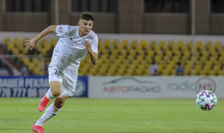Полузащитник «Ордабасы» получил вызов в молодежную сборную Казахстана