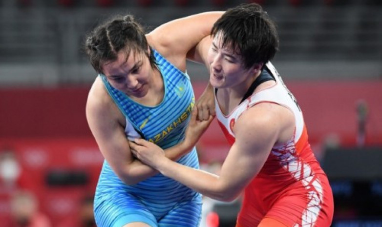 Казахстанские борцы выиграли медали на международном турнире в Минске