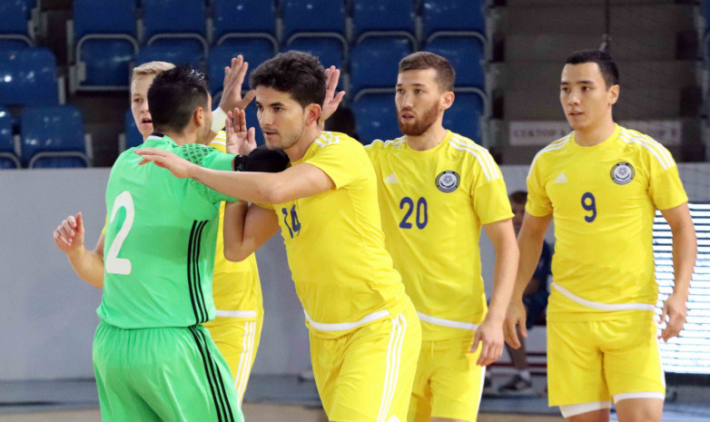 Опубликована итоговая заявка сборной Казахстана на чемпионат мира по футзалу