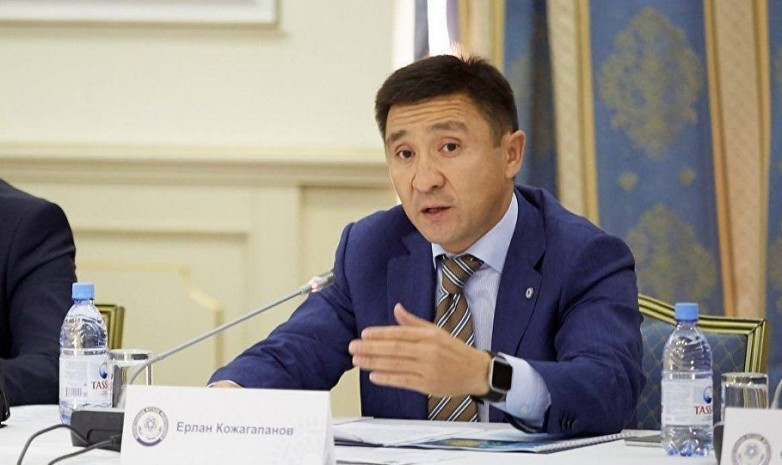 Қожағапанов - «Астана» футбол клубы директорлар кеңесінің төрағасы