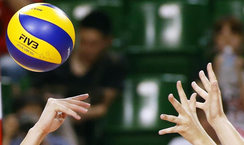 Казахстан уступил Южной Корее в групповом этапе ЧА по волейболу