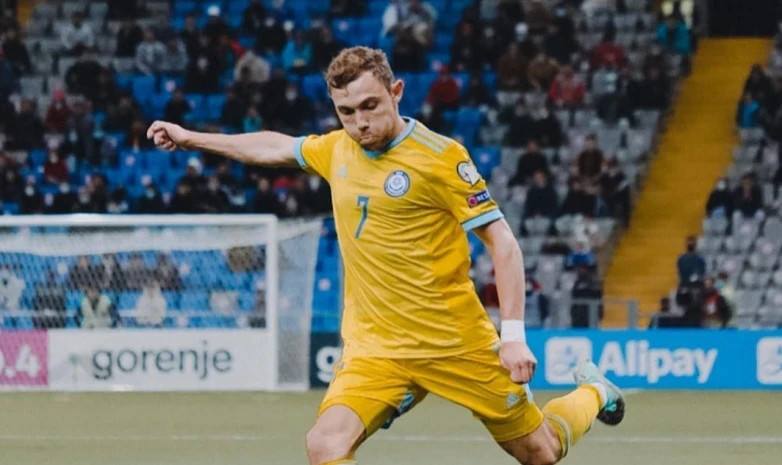 Главный герой матча Казахстан - Украина внесен в символическую сборную четвертого тура квалификации ЧМ-2022