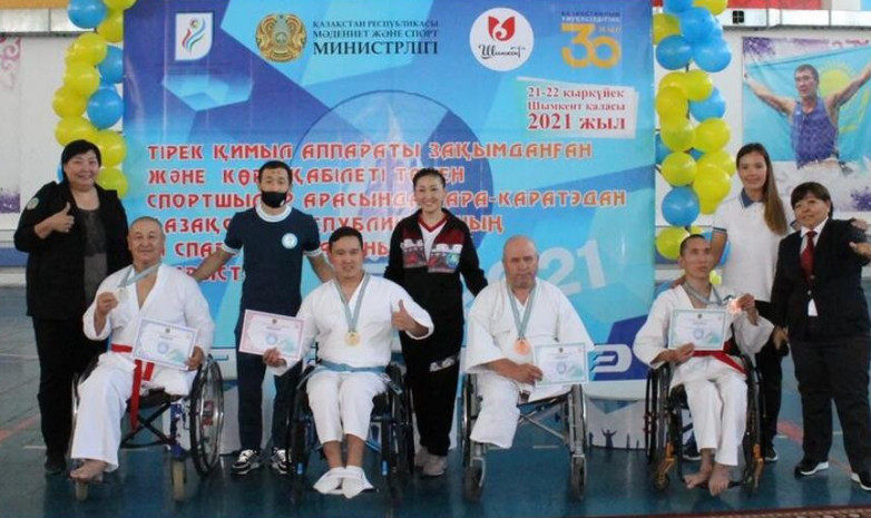 В рамках VI Спартакиады завершились соревнования по не паралимпийским видам спорта