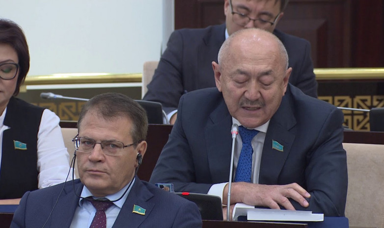 Казахстанский сенатор призвал обратить внимание на итоги Олимпийских игр в Токио
