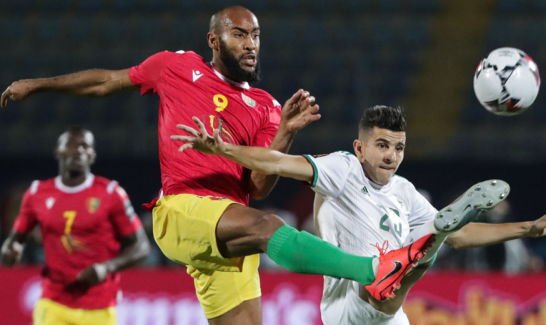 Игрок «Кайрата» вызван в сборную Гвинеи