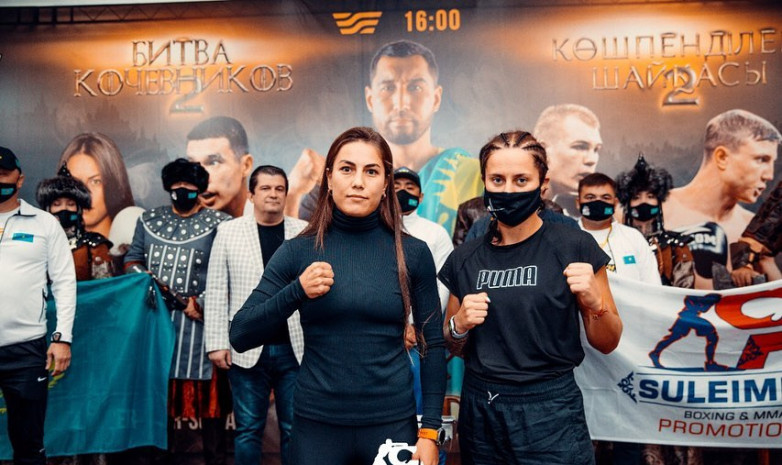 Фируза Шарипова победила техническим нокаутом на вечере бокса в Нур-Султане