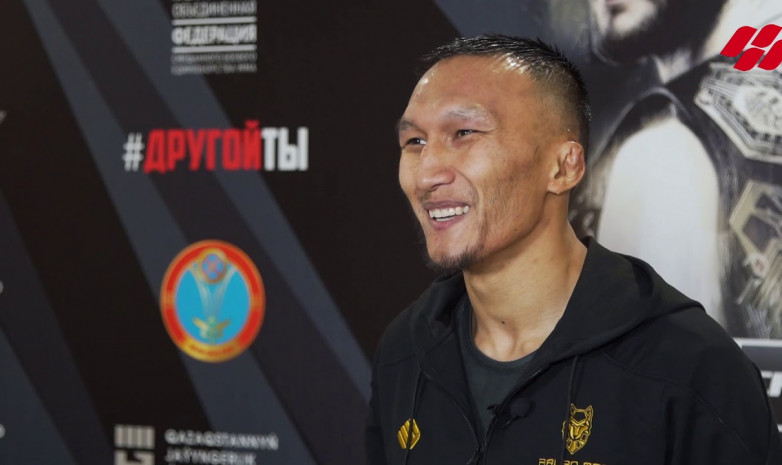 Казахстанский боец выступит на турнире промоушена Хабиба Нурмагомедова