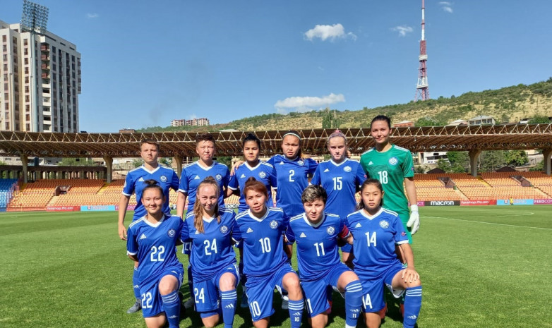 Объявлен состав женской сборной Казахстана на матчи против Уэльса и Греции