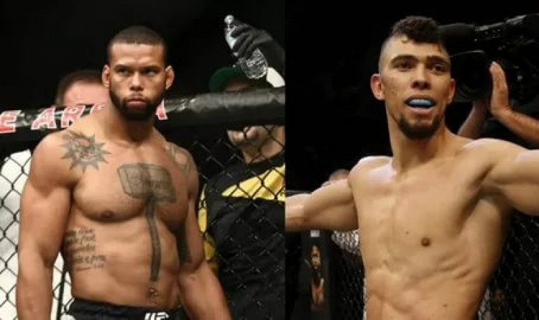 UFC Vegas 38: промо-ролик к жаркому бразильскому противостоянию между Тиаго Сантосом и Джонни Уолкером