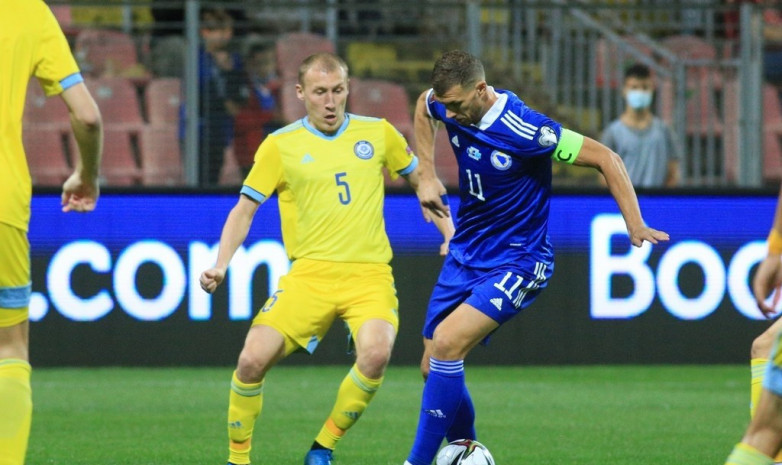 Босния және Герцеговина – Қазақстан матчында соғылған голдар видеосы