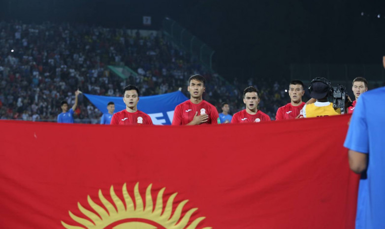 Сборная Кыргызстана поднялась на 98 место в рейтинге ФИФА