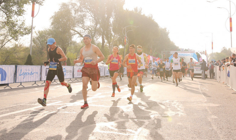 В Бишкеке пройдет международный марафон «Куз Деми»