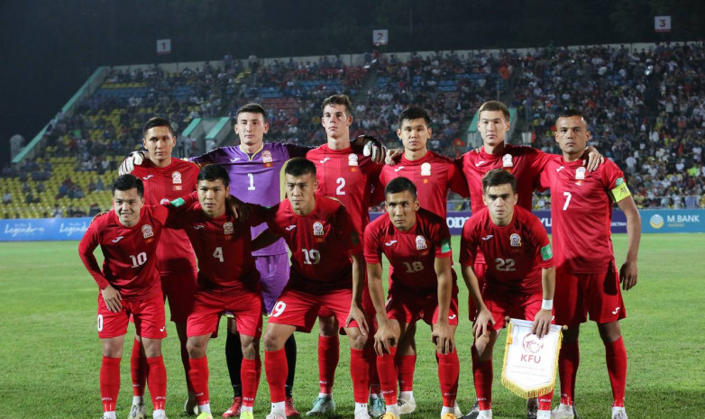 Сборная Кыргызстана не сыграет товарищеских матчей в октябре 