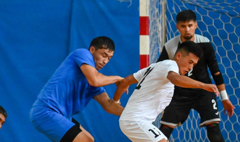 Сборная Кыргызстана во второй раз проиграла казахскому «Байтереку»