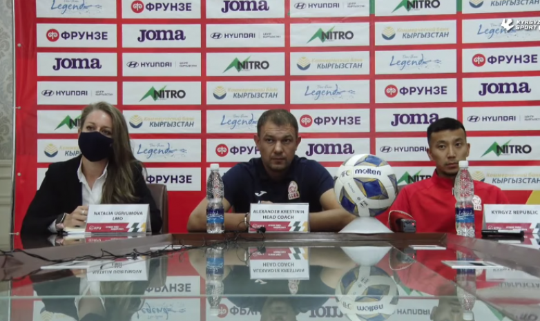 Александр Крестинин: В отборе на ЧМ мы упустили свои шансы в матчах с Таджикистаном