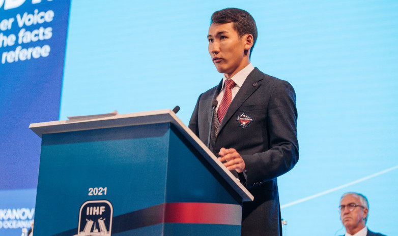 Айваз Оморканов избран вице-президентом Международной федерации хоккея