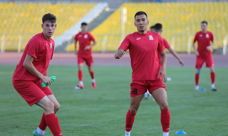 Сегодня сборная Кыргызстана сыграет с Палестиной в Бишкеке