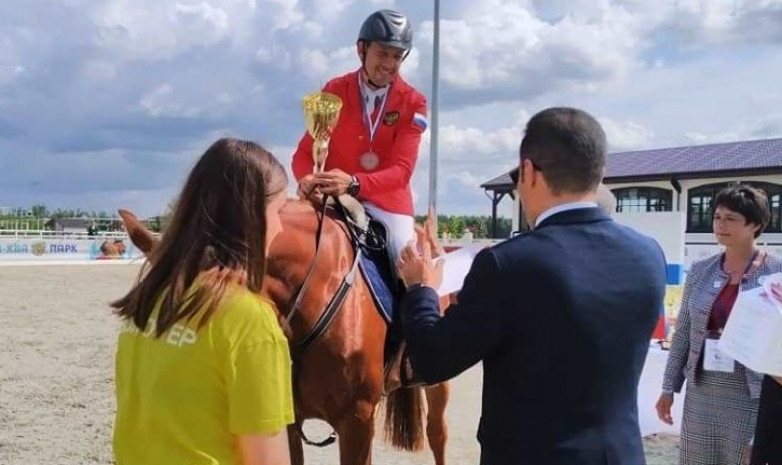 Камиль Сабитов стал победителем турнира по конному спорту в России