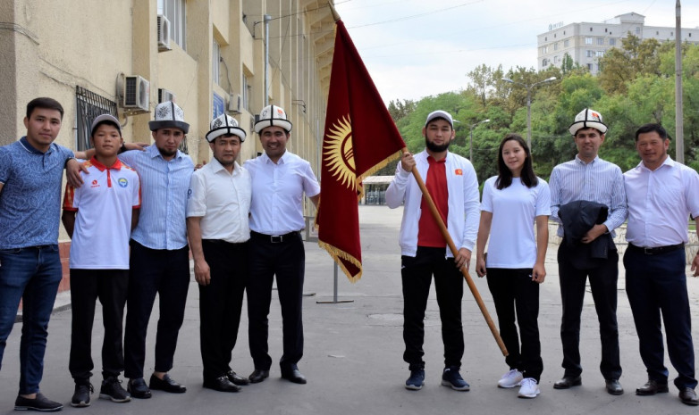 Состоялись проводы сборной команды Кыргызстана на Игры СНГ