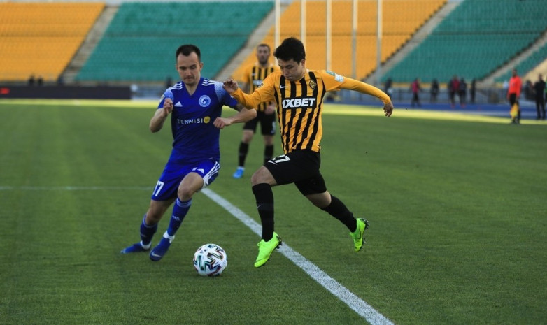 Премьер-Лига Казахстана: «Кайрат» Алыкулова против «Ордабасы». LIVE