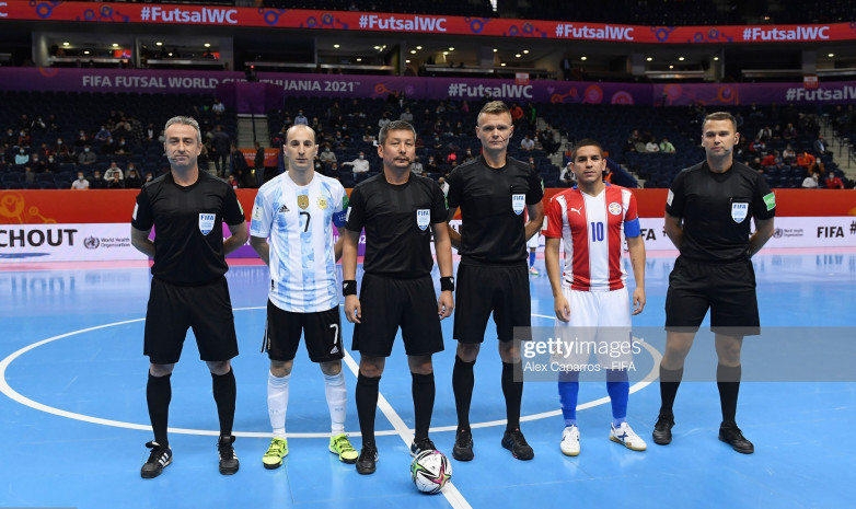 Чемпионат мира: Нурдин Букуев отработал в качестве главного рефери в матче 1/8 финала