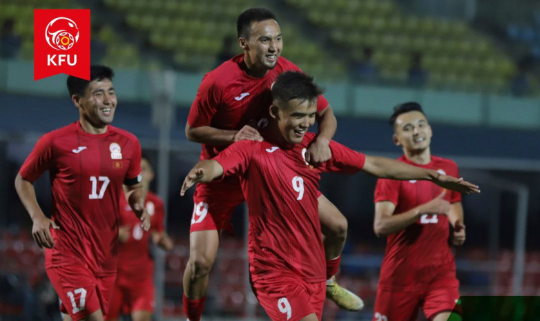 Сборная Кыргызстана U-23 обыграла Бангладеш