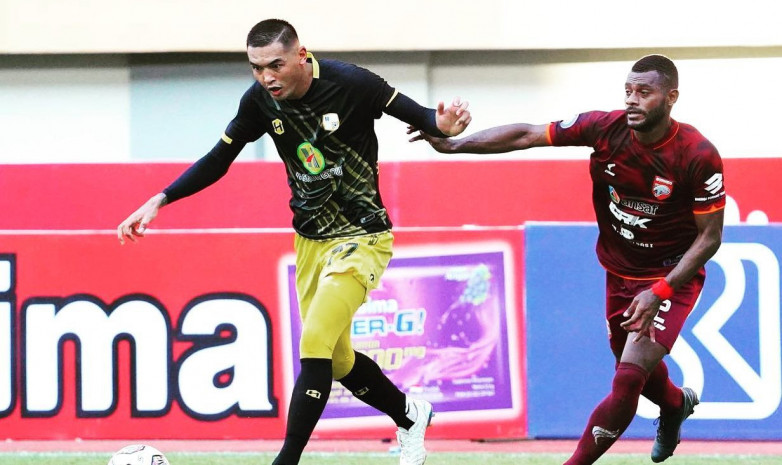 Чемпионат Индонезии: Азамат Байматов вошел в символическую сборную тура