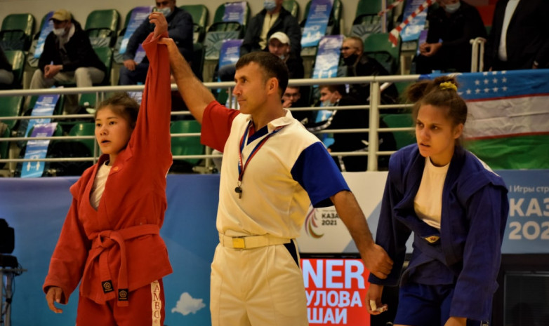 Игры стран СНГ: Канышай Аманкулова и Элла Мусаева стали бронзовыми призерами по самбо