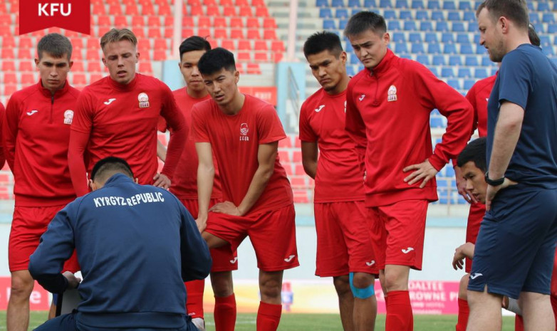 Состав Олимпийской сборной Кыргызстана на матч с Бангладеш