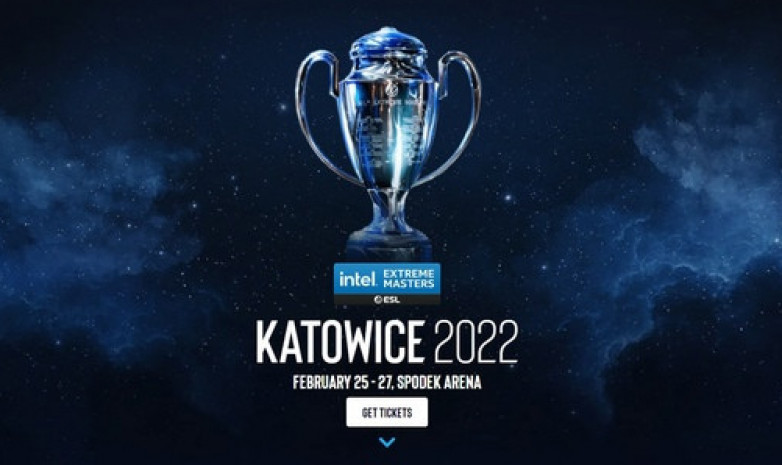 Началась продажа билетов на турнир IEM Katowice 2022