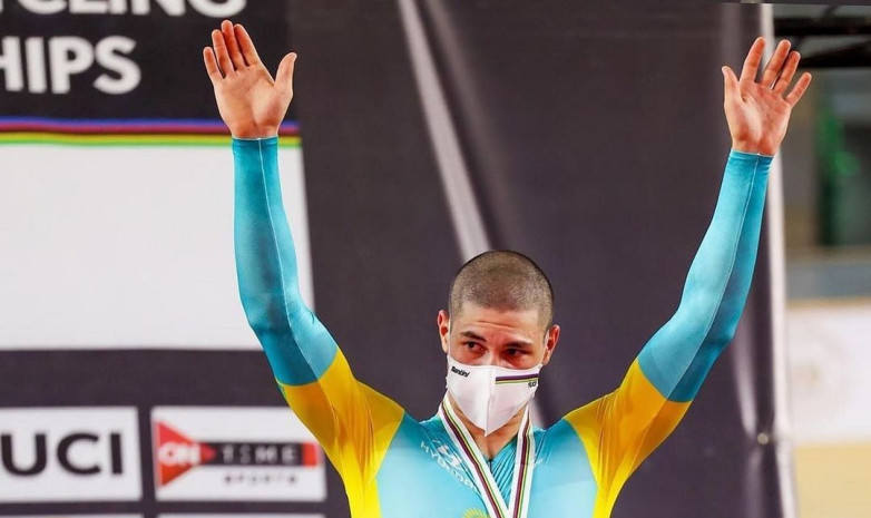 Казахстанский велогонщик завоевал бронзовую медаль на чемпионате мира среди юниоров
