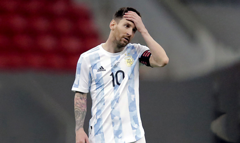 Месси назвал катастрофой срыв матча Бразилия — Аргентина из-за нарушения COVID-протоколов