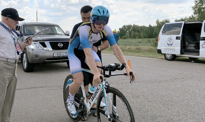 Казахстанский велогонщик стал 19-м по итогам групповой гонки Чемпионата мира среди юниоров