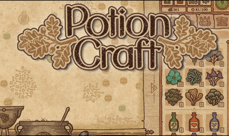 Potion Craft за 3 дня купили 100 000 раз