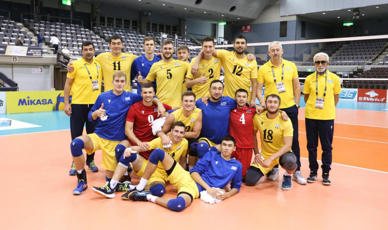 Мужская сборная Казахстана по волейболу значительно улучшила свое положение в мировом рейтинге 