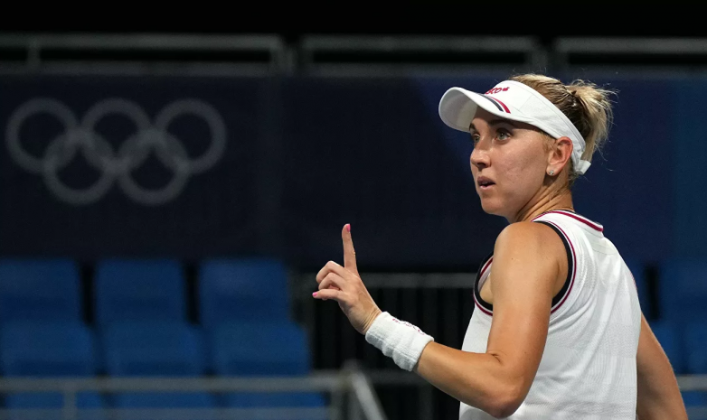 У российской теннисистки Елены Весниной украли олимпийские медали