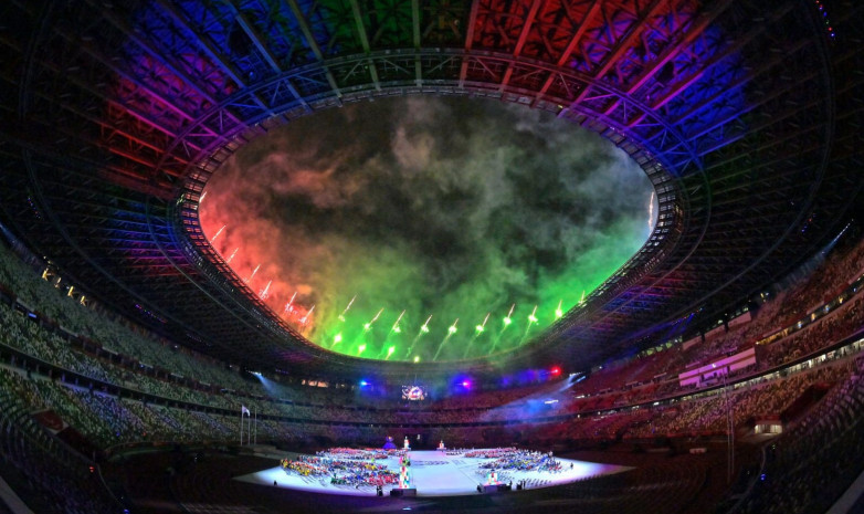 Фоторепортаж с церемонии закрытия Паралимпийских игр-2020 