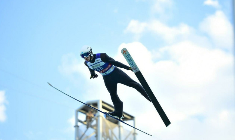 «Попытка высокого уровня». Сергей Ткаченко оценил свое выступление на этапе летней серии Гран-при по прыжкам на лыжах с трамплина
