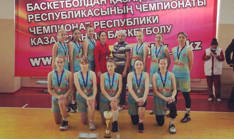 Акмолинские баскетболисты стали третьими на чемпионате молодежных сборных областей