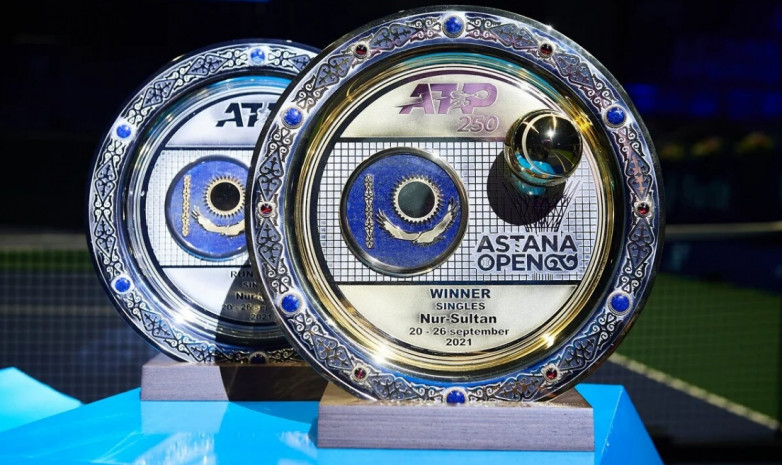 Казахстанские теннисисты узнали имена соперников на турнире Astana Open ATP 250