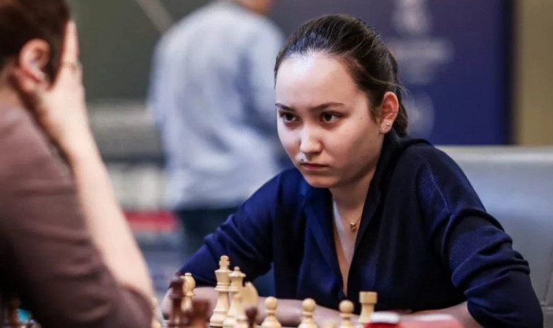 Сборная Казахстана стала лидером группы на шахматной онлайн-Олимпиаде