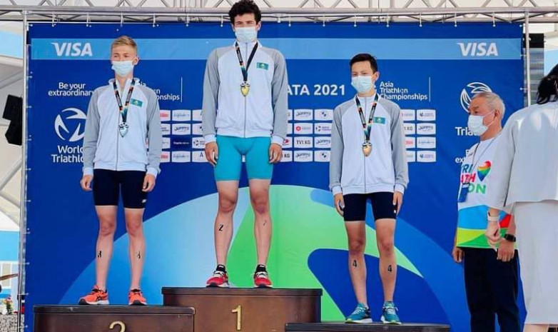 Акмолинец стал чемпионом Азии по триатлону