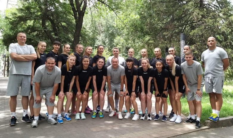 Женская сборная Казахстана по волейболу примет участие в чемпионате мира-2022
