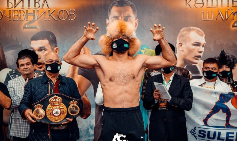 Айдос Ербосынулы обратился к фанатам и признался, кому посвятил победу в бою за титул временного чемпиона WBA