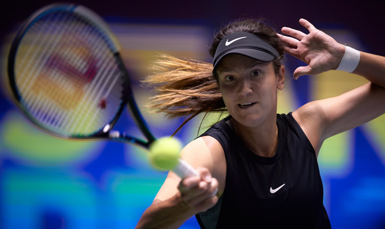 «Нельзя так плохо начинать сет». Казахстанская теннисистка назвала главную причину неудачи на старте турнира в Нур-Султане