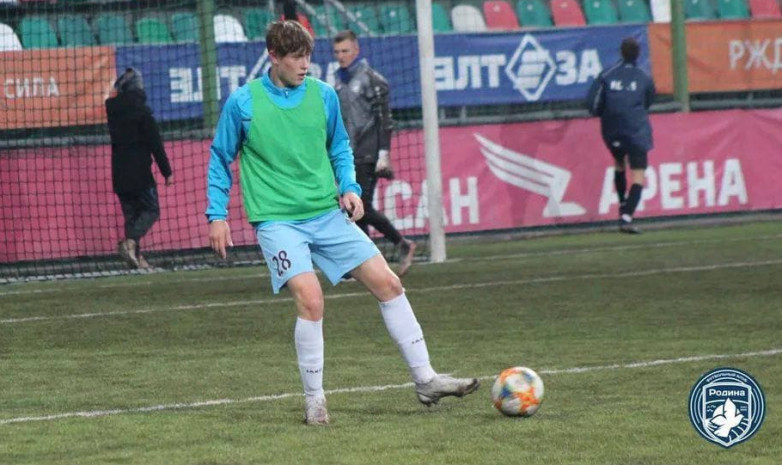Анкудинов перешел в чемпионат России и начал с гола