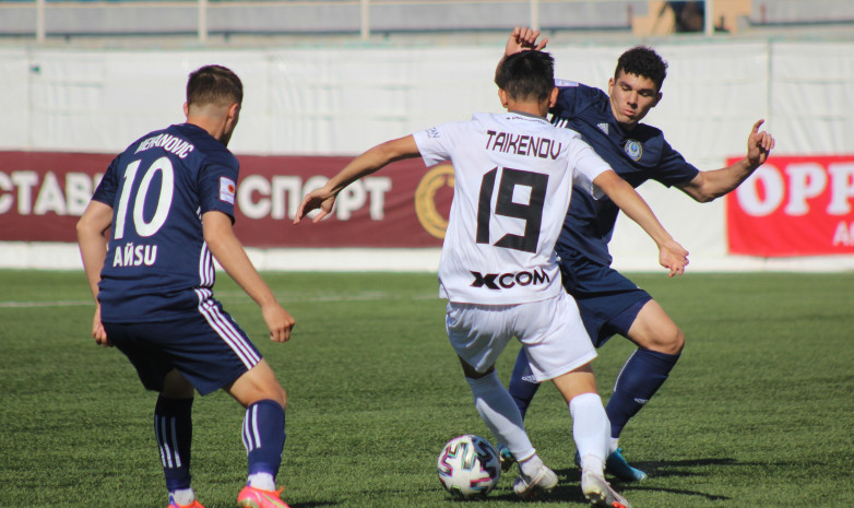«Ордабасы» и «Каспий» забили друг другу по голу